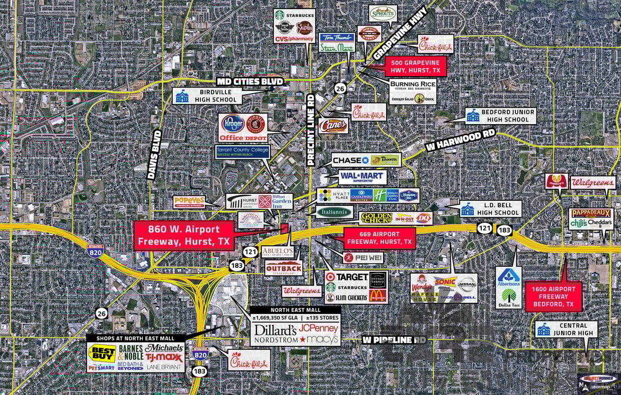 HEB Amenity Map-1